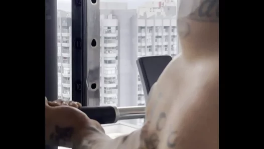 Sweaty Muscle Gods Expose Themselves in Juicy Debut Solo Strips – HotGayFitness 18+