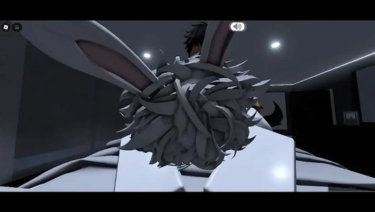 Femboy Bunnys Steamy Throat Worship for Alpha Dominant—Deep Gay Furry Sex
