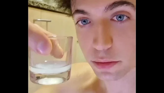 Twinks Orgasmic Delight: Self-Loving Bliss After Sucking Hard – GayXXX 18+