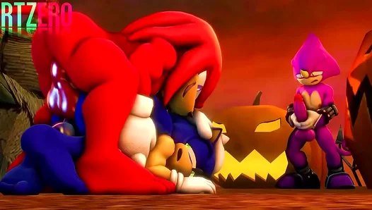 Furry Frenzy Ignites: StepSonics Throbbing Knuckles Plunge Deep in RTZeros Gay Escapade