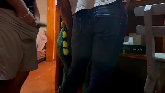 Double Dose of Valentines Steam: Sizzling Mexican Butt Gets Mashed by Amateurs Hung Love
