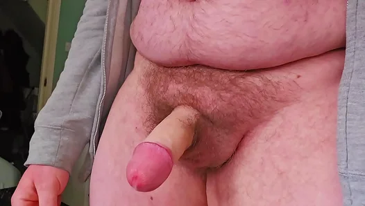 XXXGayPorn: Chubby Studs Pounding Cock Exudes Heat, Then Paints Face With Steamy Spunk –