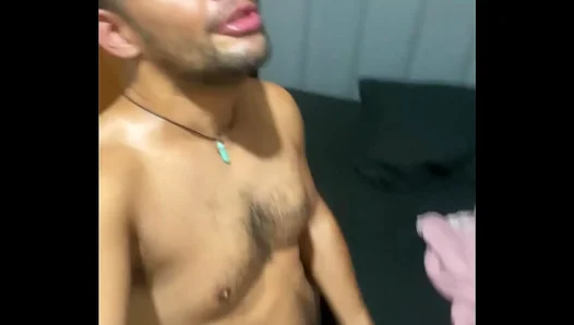 Nerdy Virgins First Anal Adventure: Steamy Neighbour Takes Control After Late-Night