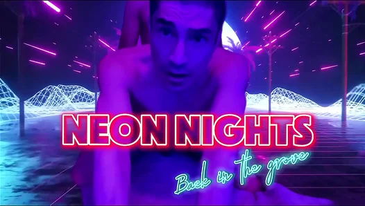 Raw, Neon-Lit Passion Ignites: Free Peek at Scorching Bareback Action in This Gay Video