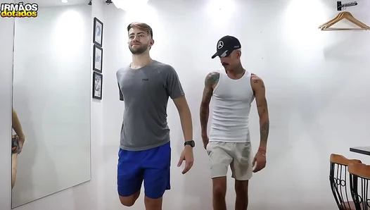 Newbie Bottom Learns to Swallow Daddys Hefty Cream Pie – GayStepFam 18+