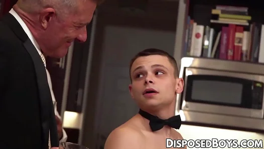 BDSM Gang Bang Showdown: Marcus Bows Down to Killians Dominant Will as Muscled Men