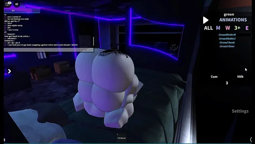 Steamy Roblox Roleplay: Plump Twink Showcases Thick Assets for Hungry Eyes – 18+