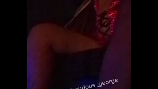 Flexing His Ripped Body on Stage: Exhibitionist Latino Dances Seductively for the Cameras