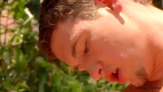 Sizzling Summer Thirst: Mind-Blowing Oral Worship in the Scorching Sun – CorbinFisher 18+