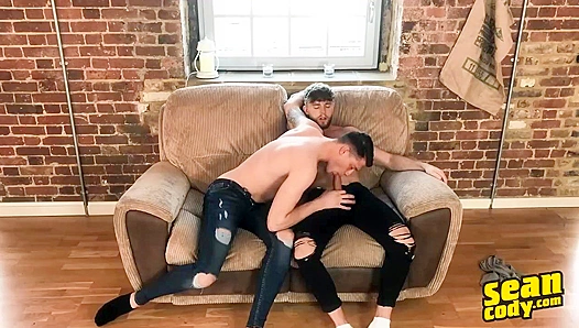 Steamy Surf Session: Jakes Long Legs Wrap Tight Around Marco as They Pound Raw – SeanCody