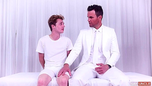 Intense Gay Lovers Thrust: Beau Reed Jake Hills Sweaty Missionary Orgy – 18+