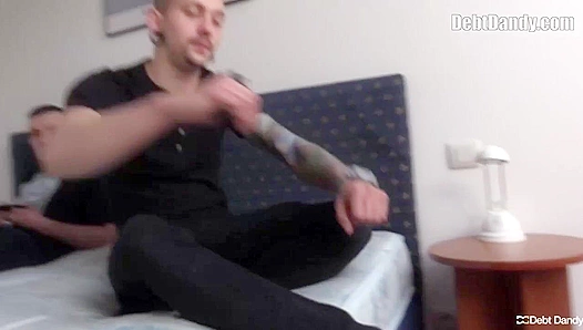 Giant Cock Devourer: Debt Slaves Thirst for Thick Loads Satiated – TinyGays 18+