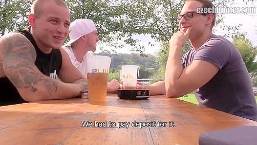 Steamy Woods Encounter: Hung Men Thrill to Pounding Anal Play Beneath Canopy – XXXGay 18+