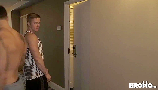 Bursting With Desire: Brenner and Chris Engage in Intense Raw Gay Sex – BromoUS