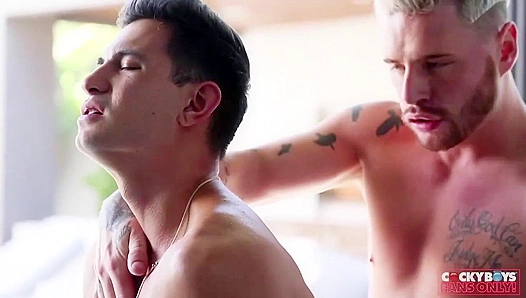 Raw Reversal Frenzy: Josh Moore Ricky Romans Thrilling Bareback Ride