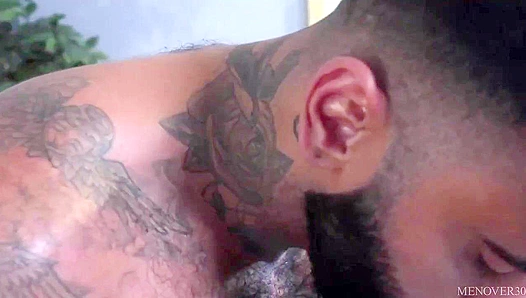 Steamy Bareback Thrills: Adrian Rikks Hung, Raw Passion Ignites Between Hot Over 30 Men