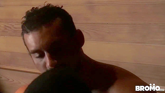Steamy Skin-to-Skin: Hunky Jaxton Wheeler Rikk York Ignite Intimate Sauna Session –