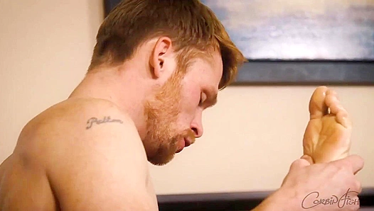 Sawyer Tobys Wildest Anal Adventure: CorbinFishers Steamy Ride