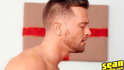 Steamy Mistletoe Makeout Leads to Deacons Hung Bentley Kurts Christmas Cock Slay