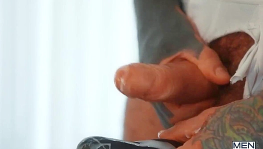Markus Kage Jeremy Londons Searing Anal Encounter: Raw, Deep Penetration