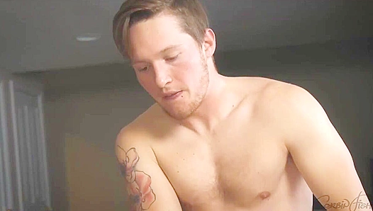 Raw, Unbridled Passion: Two Men Lose Control in Epic Bareback Threesome at Corbin Fisher