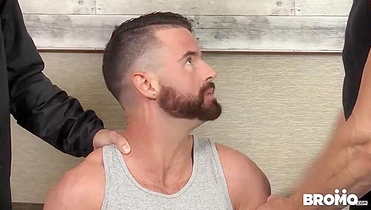 Rough Home Raid: Brendans Ass Stretched Wide by Hung Invaders Throbbing Dicks – Raw Gay