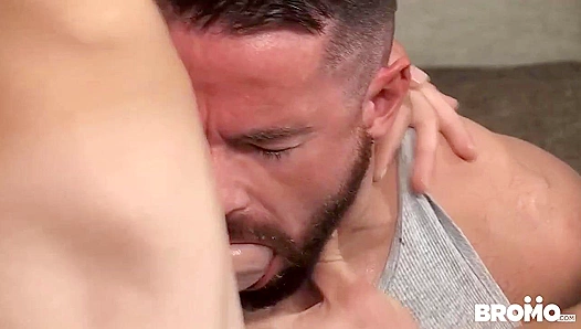 Rough Home Raid: Brendans Ass Stretched Wide by Hung Invaders Throbbing Dicks – Raw Gay