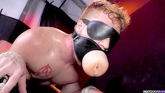 Dakota Red Dominates Nic Saharas in Raunchy Submission Play – NextDoorRaw