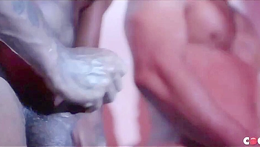 Steamy Movie Night Frenzy: Arad Winwin Dato Foland Engulfed in Intense Gay Gang Bang
