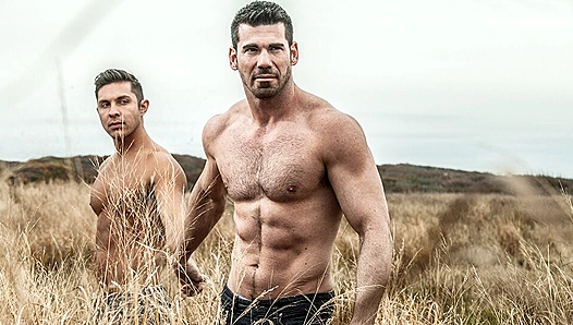 Sizzling Passion Ignites Between Billy Seth in IconMales Steamy Gay Love Scene