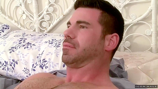Sizzling Passion Ignites Between Billy Seth in IconMales Steamy Gay Love Scene