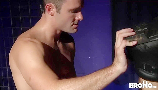 Cameron Kincades Butt Stretched Wide: Intense Anal Threesome Takes Him Hard — BromoUS