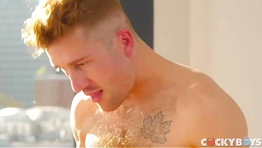 Muscle Twink Olivier Skyy Unleashes Raw Lust: Steamy Gay Sex in Breathtaking Close-Ups –