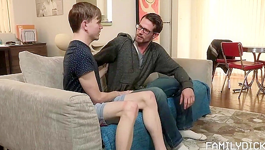 Uncles Thorough Rear Conquest: Dominant Seduction of Youthful Nephews Tight Hole – GayXXX