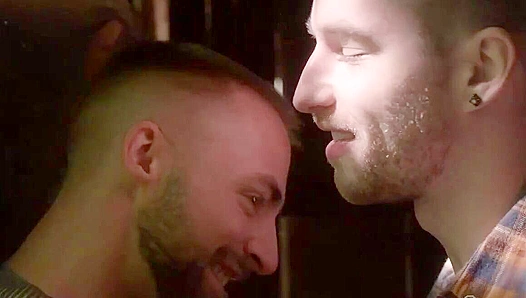 Gabriel Jeremys Sizzling Threesome in Natures Embrace – Outdoor Gay Orgy Adventure – 18+