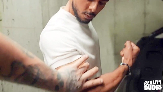 Straight Hunk Milos Ass Surrendered to Ryan Bones Hung Thirst