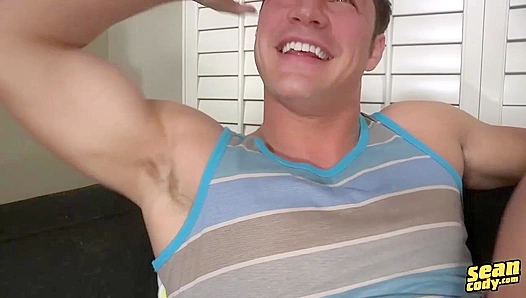 Steamy Backdoor Encounter: Brandon Brendans Sizzles with Bareback Anal Passion - GayPornX
