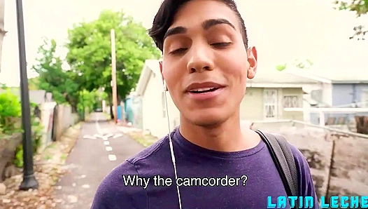 Steamy POV Ride: Latino Hunk in Vibrant Purple Takes It Deep – LatinLeche