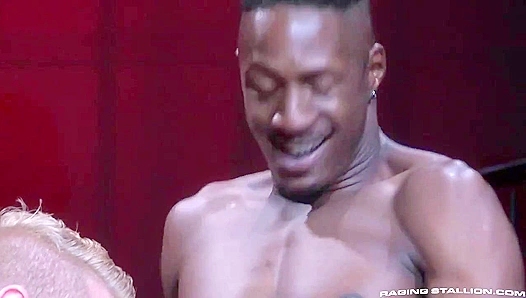 Drenched in Desire: Johnny V and Derek Maxums Sweaty BDSM Anal Rampage