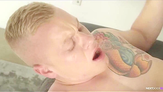 Leo Lucks Up Colton Cains Cheeky Hole, Then Stuffs His Thick Dick Deep Inside –