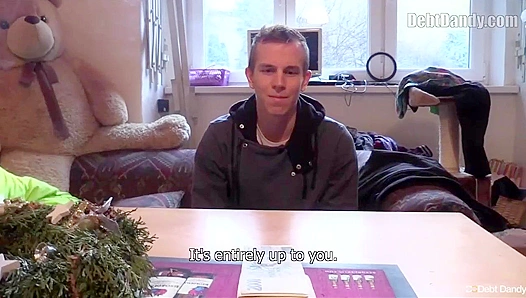 Rough Payback for Teens Debt: Twink Takes All in His Ass – DebtDandy