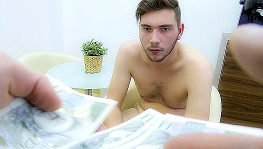 Massive Cream Pie Deluge Drowns Him - Gentle Bottom Swallows Every Thick Load –