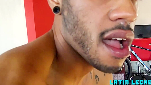 Latin Temptation Ignites: Three Sweltering Amateurs Engage in Raunchy Threesome Orgy –