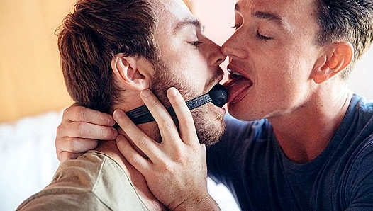 Max Adonis Cade Maddox Lose Control - Unleashing Wild Ball-Gagged Orgy