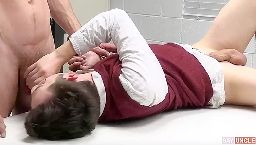 Pastor Fords Forbidden Punishment: A Sinful Scene with Young Deacon Kai