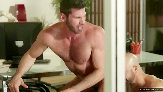 Suits Off and Buns Out: High-Powered Daddies Adam Billy Pound LA Office