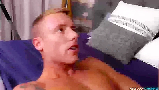 Justins Scorching Debut: Sizzling Cam Action Unleashes His Inner Lust - NextDoor Originals