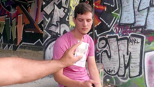 Czech Hunters Surprise Camping Conquest: Straight Buddies Bending Over for Gay
