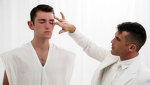 Young Mormons Desperate Plea: Submitting to Daddys Dominance in Forbidden Taboo Church