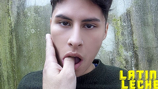 Steamy Thirst: Latino Cuties Pleading Plea for Cum Drenching His Body – Lechero Scene 18+